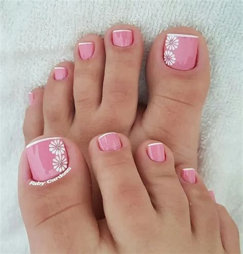 popular french pedicure designs